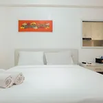 Tidy Studio Apartment At Bassura City Near Shopping Mall By Travelio
