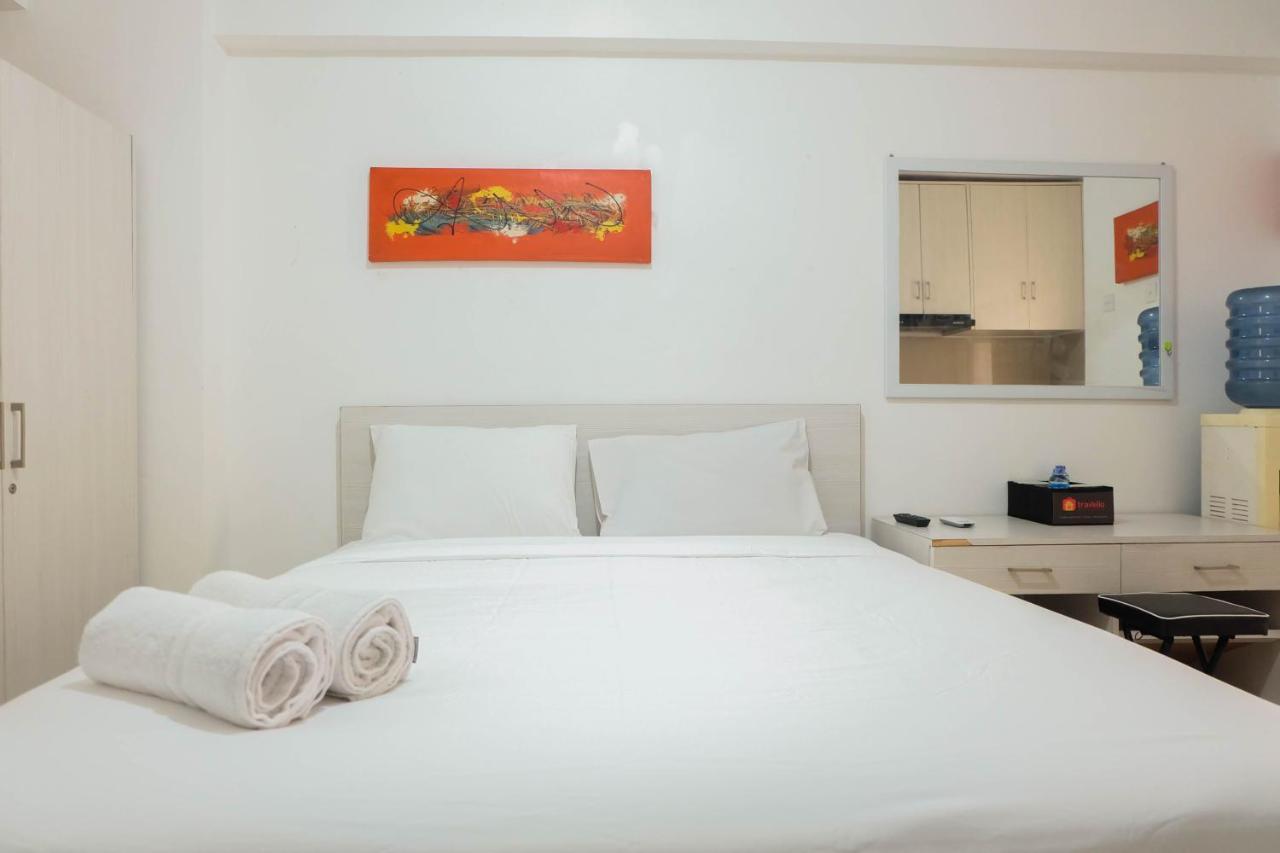 Tidy At Bassura Near Shopping Mall By Travelio Apartment *